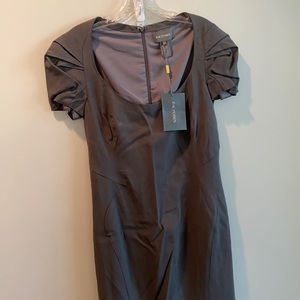 Grey Zac Posen dress